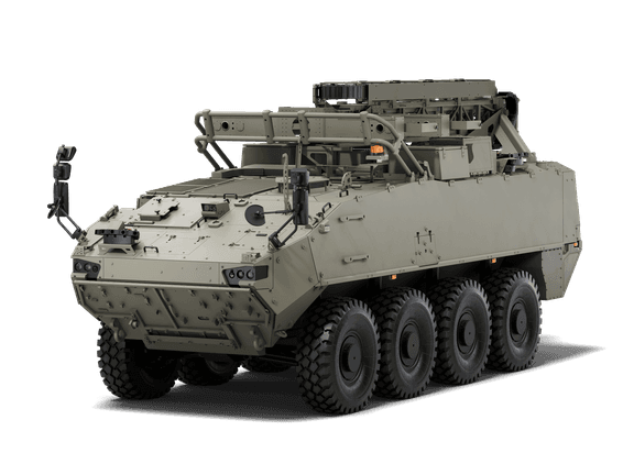 PIRANHA Di MOWAG IIIC Dell'esercito Rumeno Immagine Editoriale