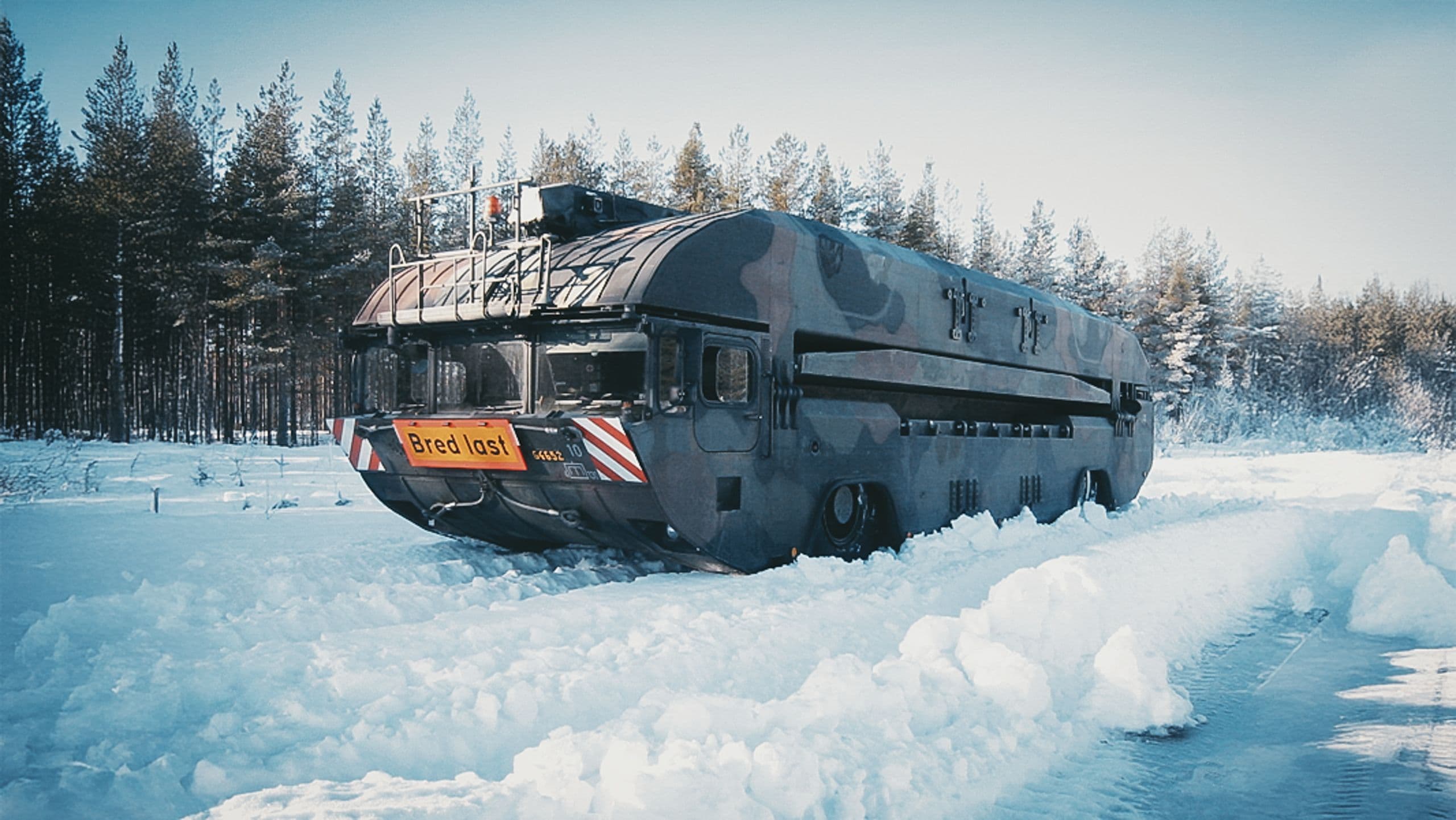 FMV vastaanottaa ensimmäisen amfibioponttonisillan GDELS:ltä